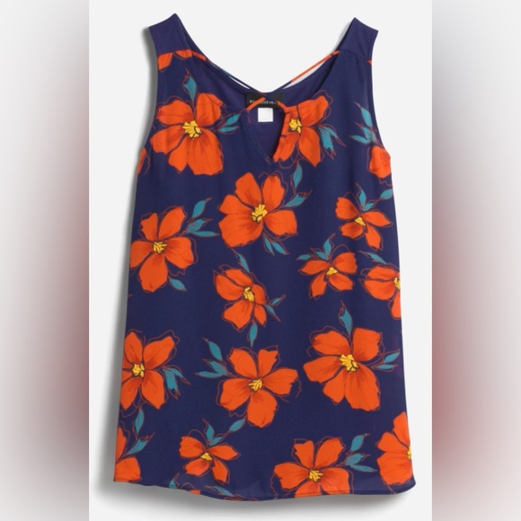 Fortune & Ivy Kason Split Neck Blouse - Picture 4 of 5